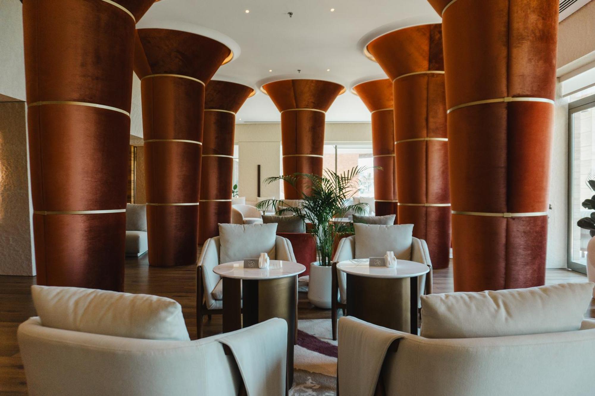 Palavra Resort Manama Exterior photo The lobby of the hotel